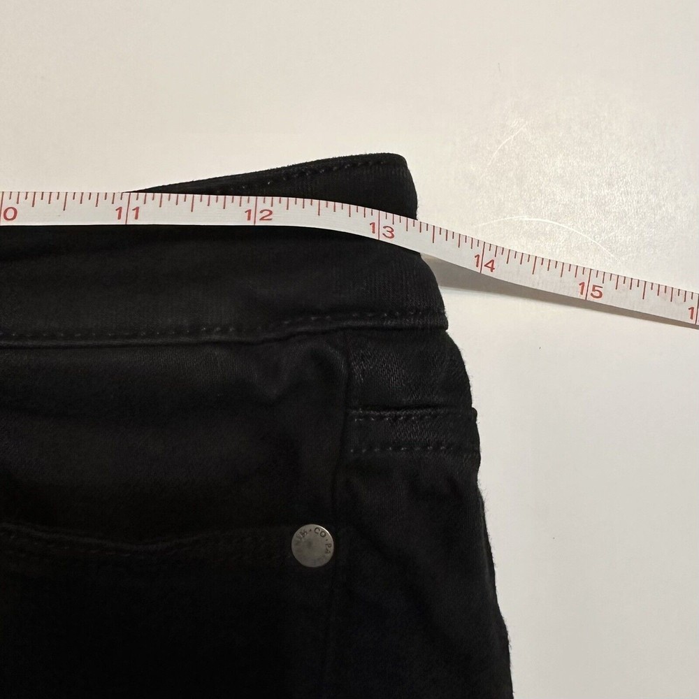 Paige Jeans Womens 26 Black Verdugo Ultra Skinny Dark Wash Stretch Casual Ladies - Picture 7 of 11
